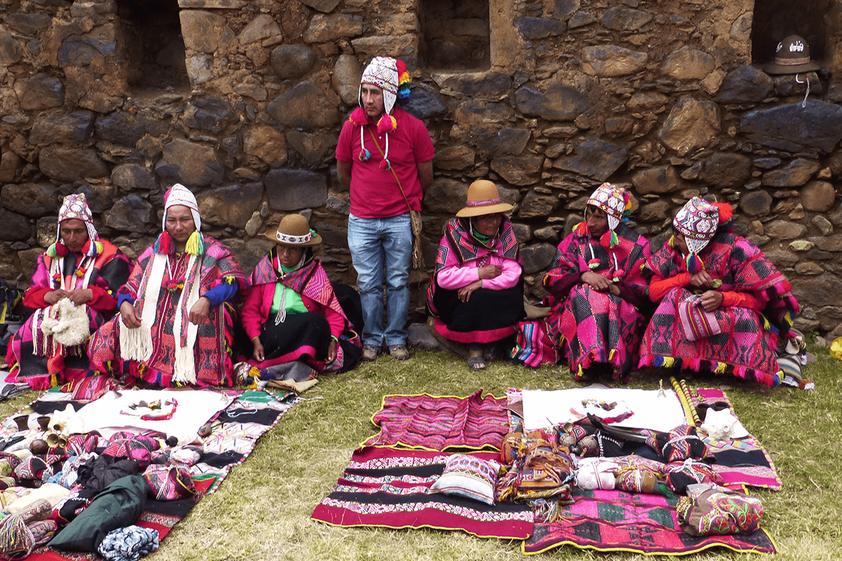 After Karpay (Medicine Rite) with the Q’ero